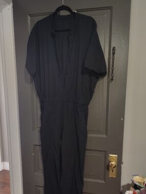 lululemon athletica Black Jumpsuit
